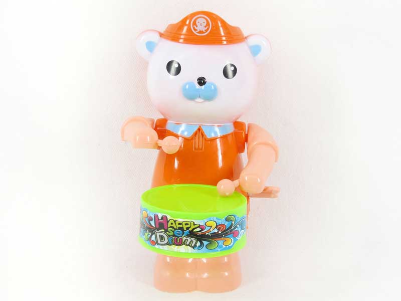 Wind-up Play The Drum(2C) toys