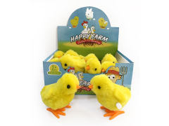 Wind-up Chicken(12in1) toys