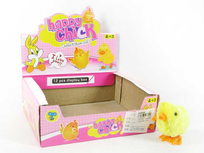 Wind-up Duck（12in1） toys