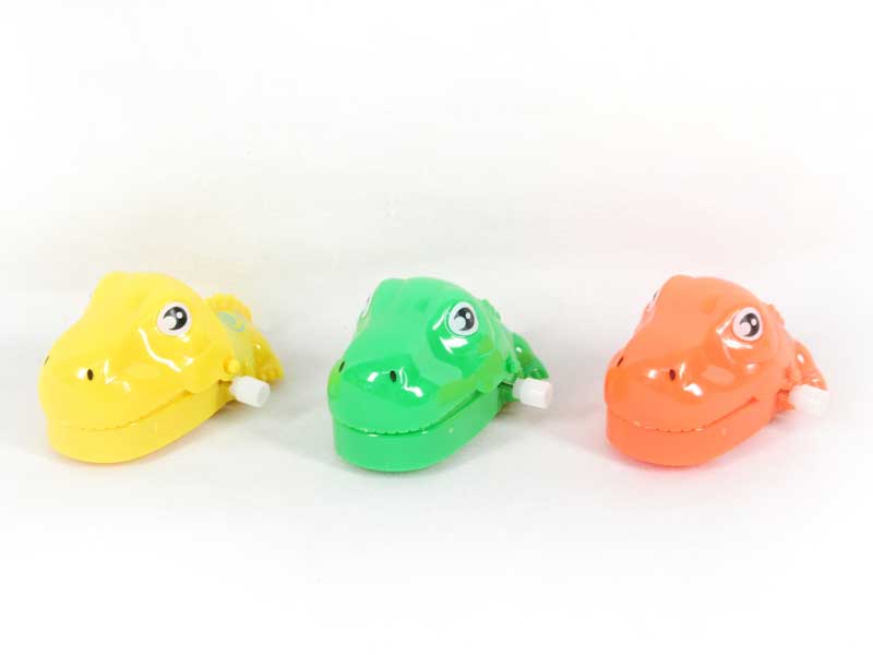 Wind-up Cayman(3V) toys