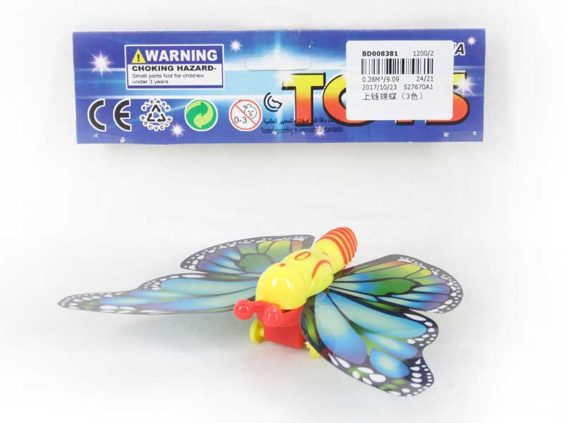 Wind-up Butterfly(3C) toys