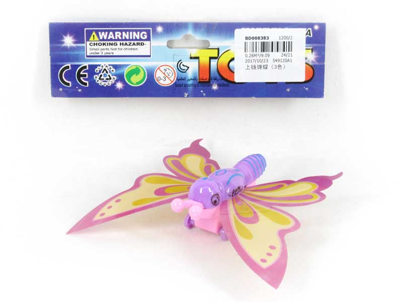 Wind-up Butterfly(3C) toys