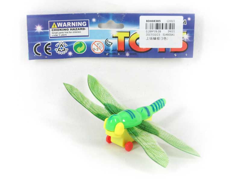 Wind-up Dragonfly(3C) toys