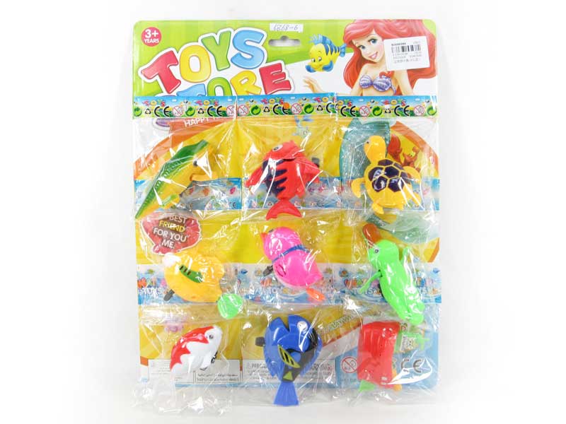 Wind-up Fish(9in1) toys