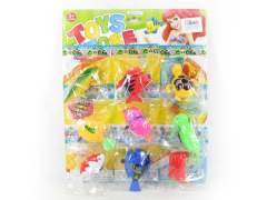 Wind-up Fish(9in1) toys