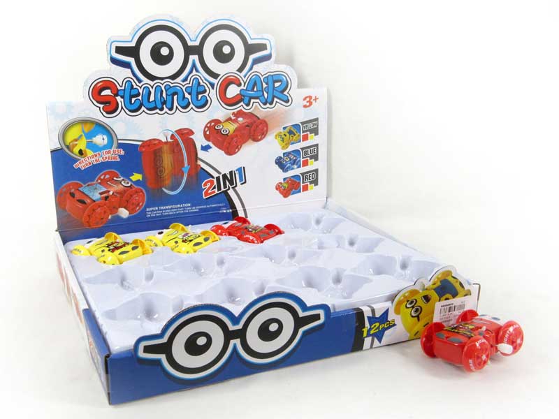Wind-up Car(12in1) toys