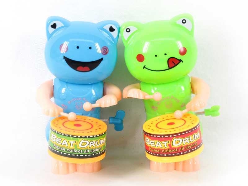 Wind-up Frog(2C) toys