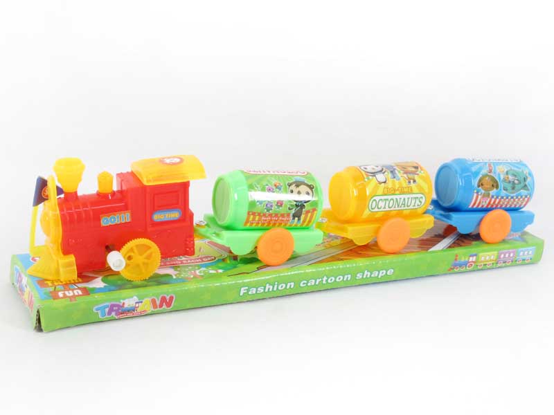 Wind-up Train toys