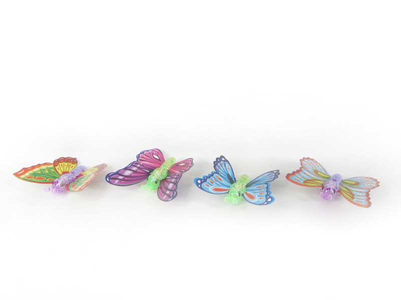 Wind-up Butterfly(4S2C) toys