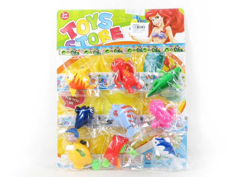 Wind-up Animal(9in1) toys