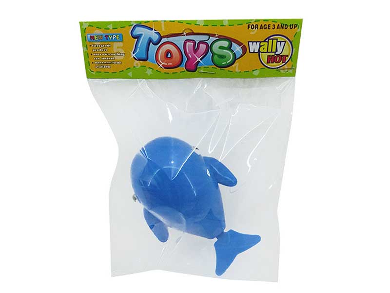 Wind-up Swimming Cetacean toys