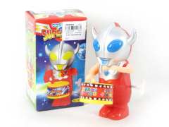 Wind-up Play The Drum Ultraman toys