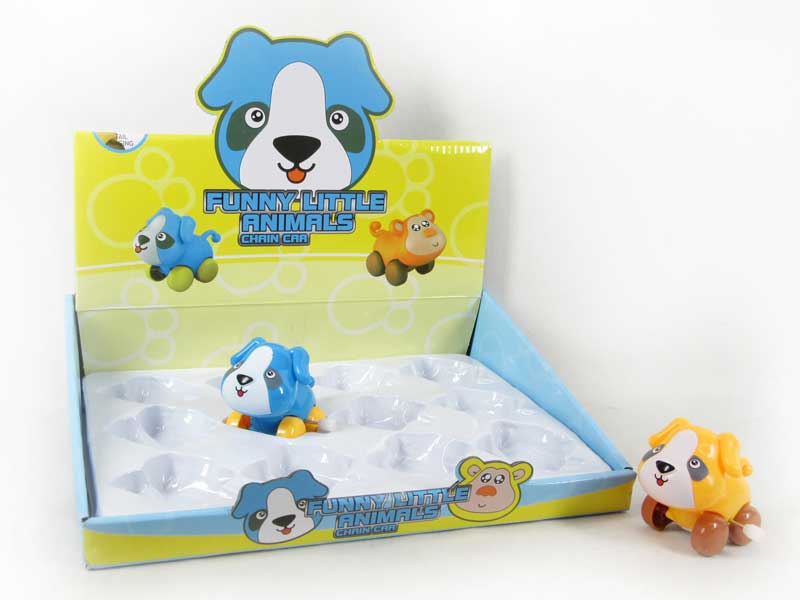 Wind-up Dog（12in1） toys