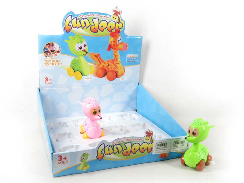 Wind-up Deer（12in1） toys