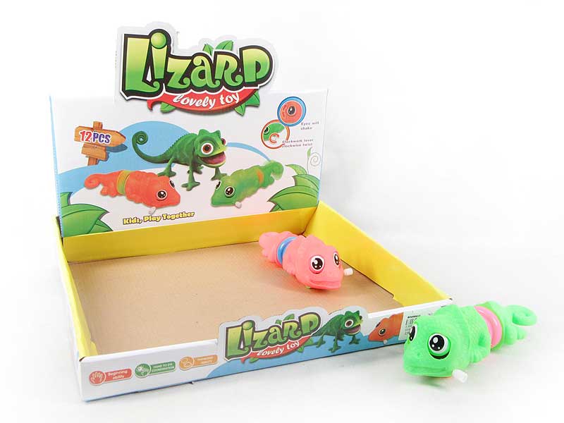 Wind-up Lizard(12in1) toys