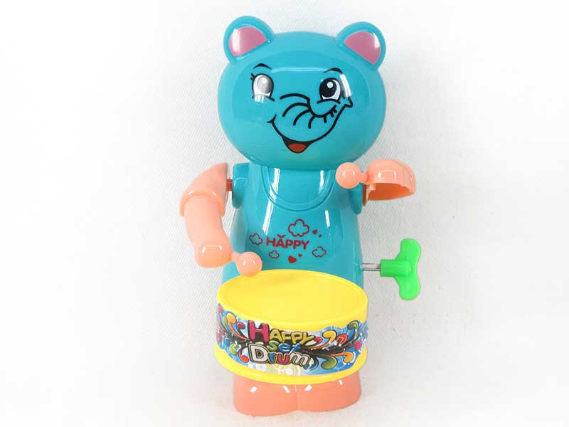Wind-up Play The Drum Elephant toys