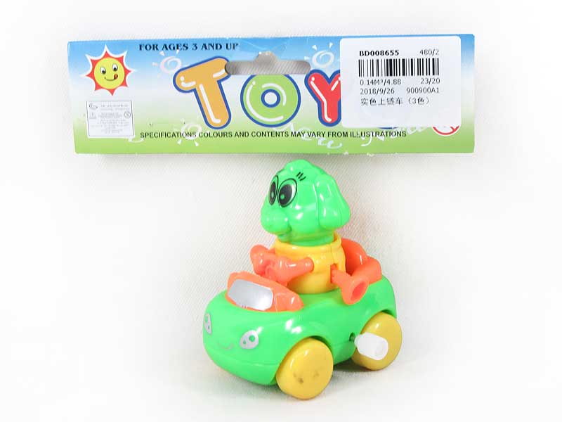 Wind-up Car(3C) toys