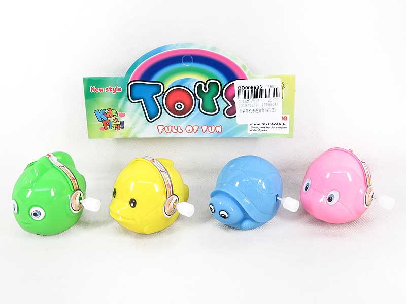 Wind-up Fish Tortoise(4in1) toys