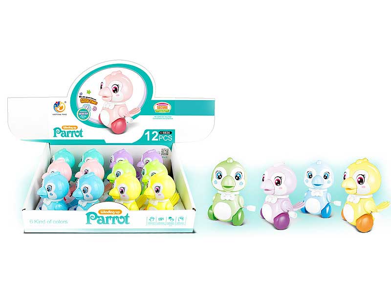 Wind-up Parrot(12PCS) toys