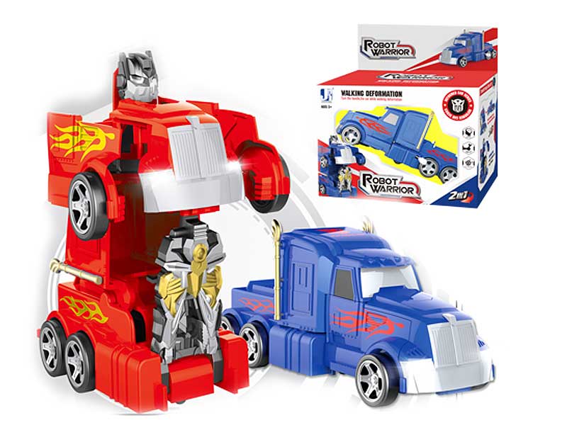 Wind-up Transforms Car(2C) toys