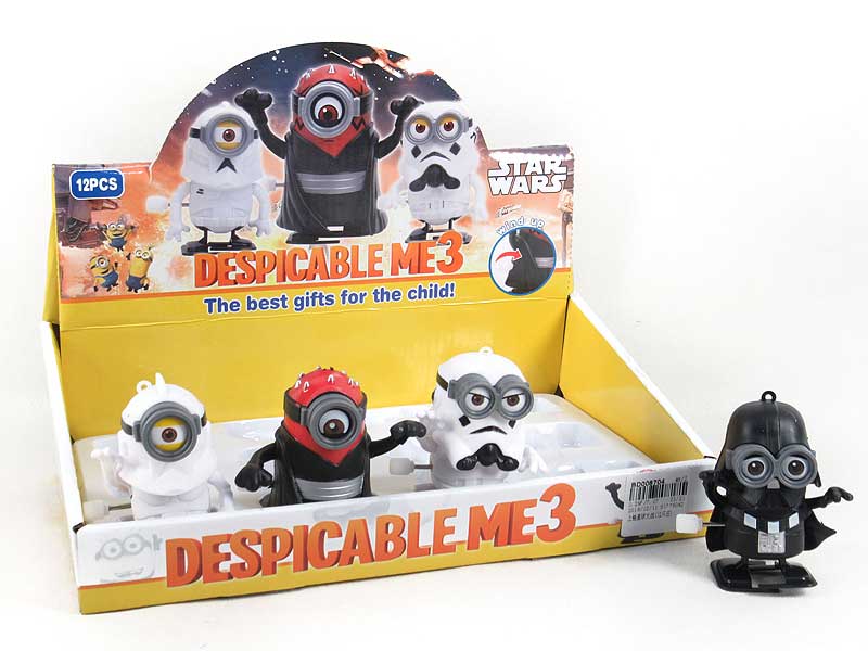 Wind-up Star Wars(12in1) toys