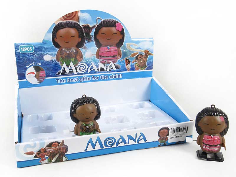 Wind-up Margin/Moana(12in1) toys