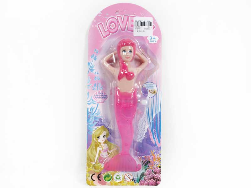 Wind-up Mermaid toys