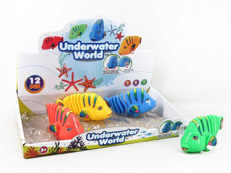Wind-up Fish(12PCS) toys