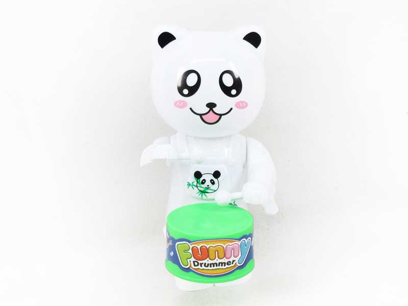 Wind-up Drum Panda toys