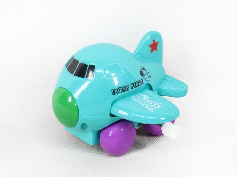 Wind-up Plane(4C) toys