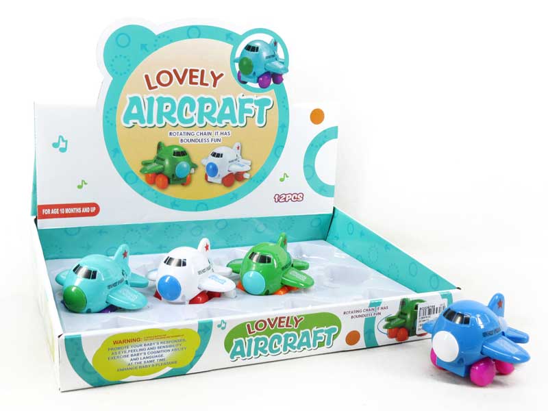 Wind-Up Plane(12in1) toys