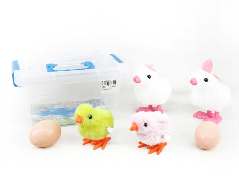 Wind-up Animal Set(4in1) toys