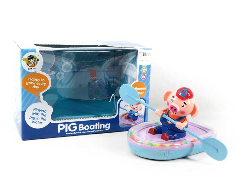 Wind-up Rowboat(2C) toys