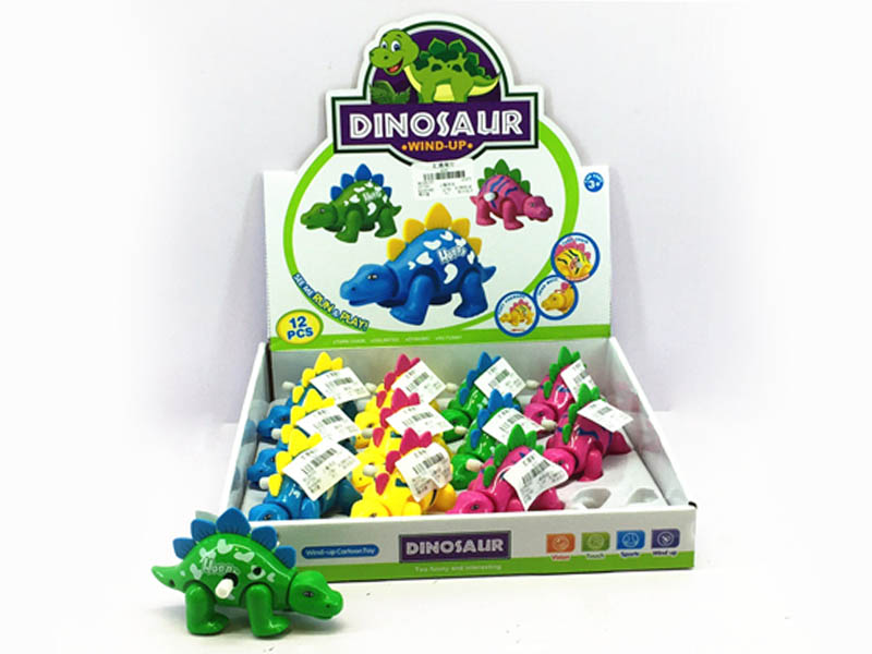 Wind-up Dinosaur(12PCS) toys