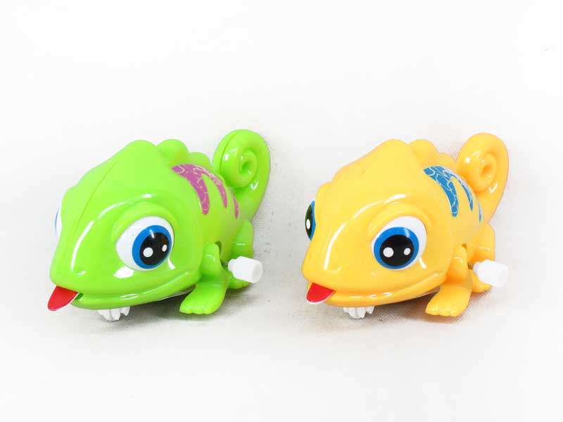 Wind-up Lizard(4C) toys