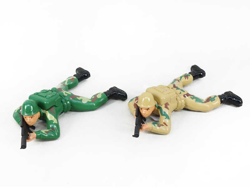 Wind-up Soldiers(2C) toys