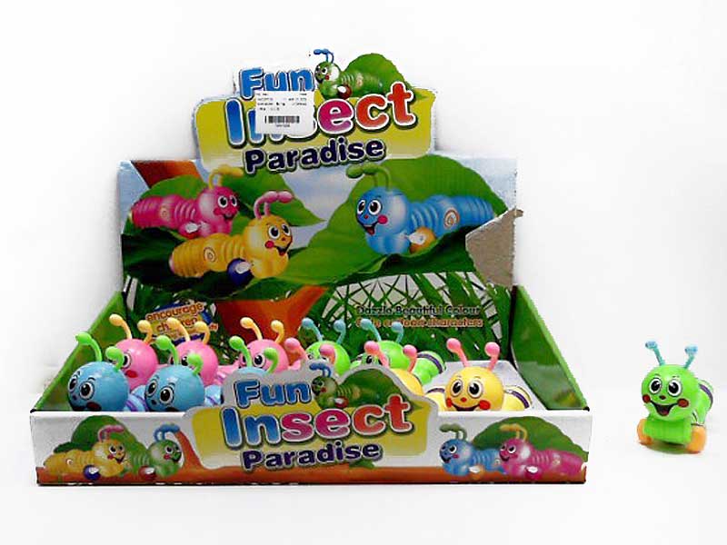 Wind-up Insect(12in1) toys
