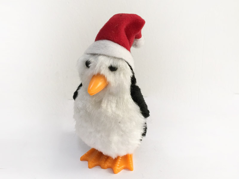 Wind-up Penguin toys