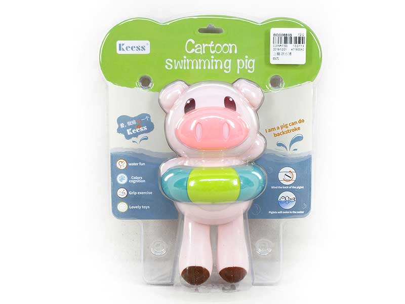 Wind-up Swimming Pig toys