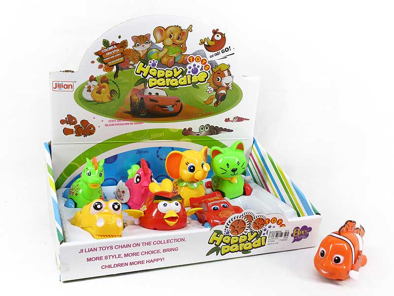 Wind-up Happy Paradise(8in1) toys