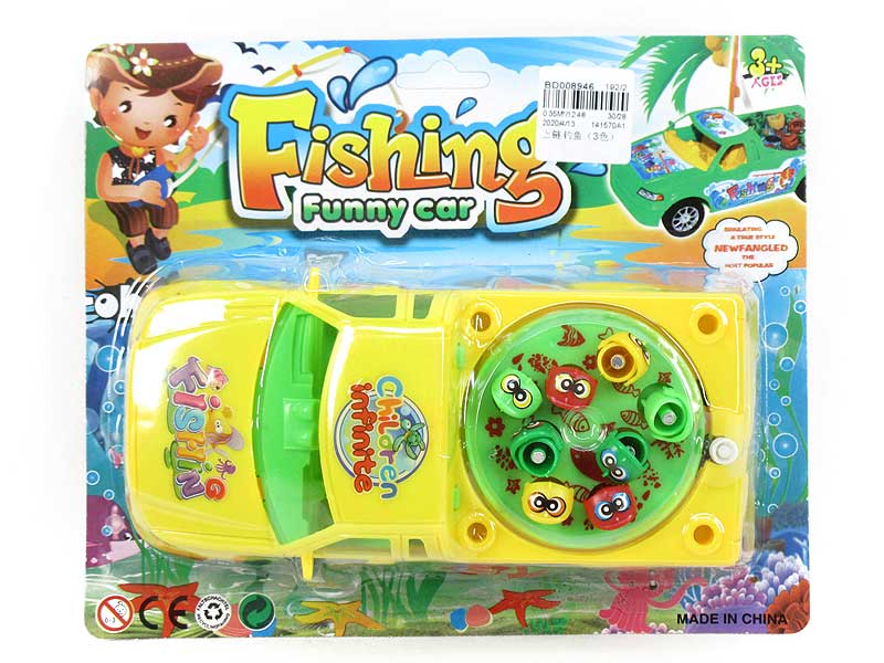 Wind-up Fishing Game(3C) toys