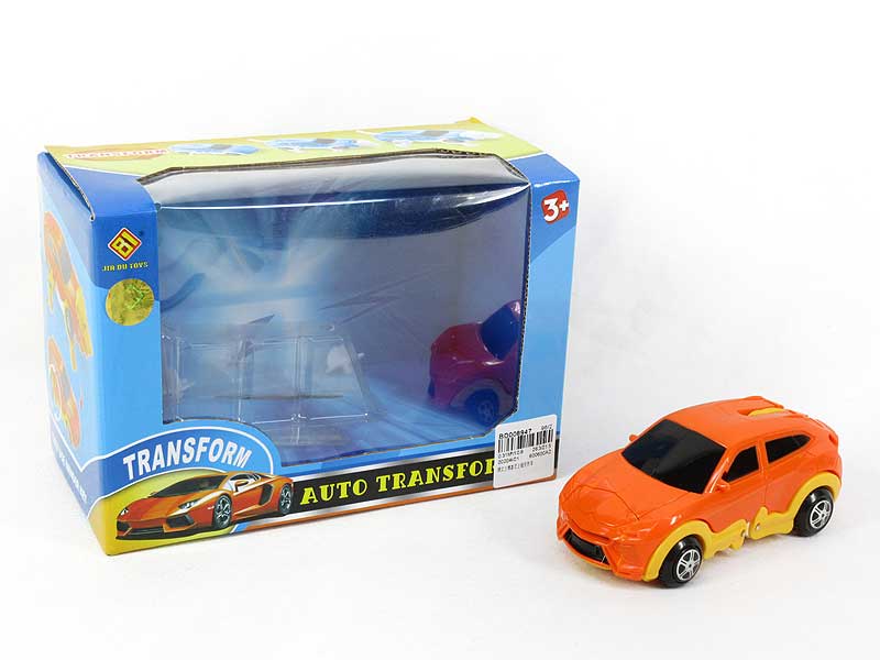 Wind-up Transforms Car toys