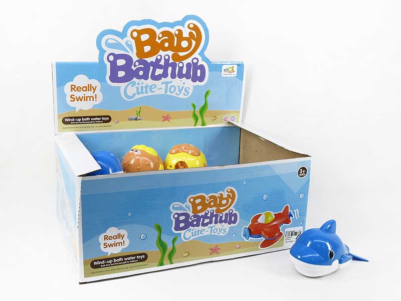 Wind-up Bath Water Toys(12in1) toys