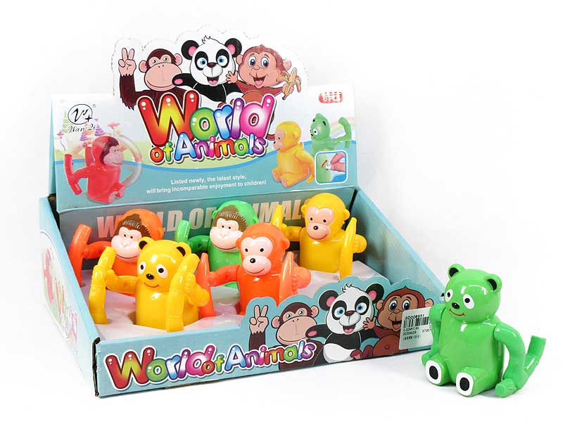 Wind-up Animal(6in1) toys