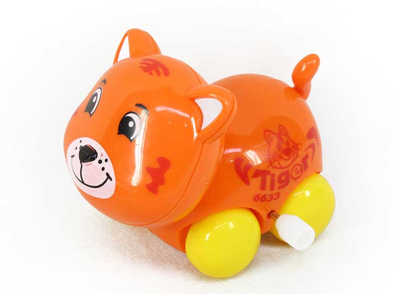 Wind-up Tiger(4C) toys