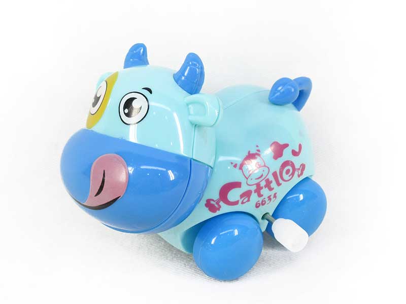 Wind-up Cattle(4C) toys