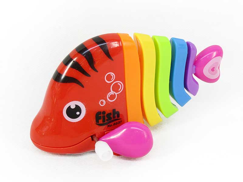 Wind-up Fish(7C) toys