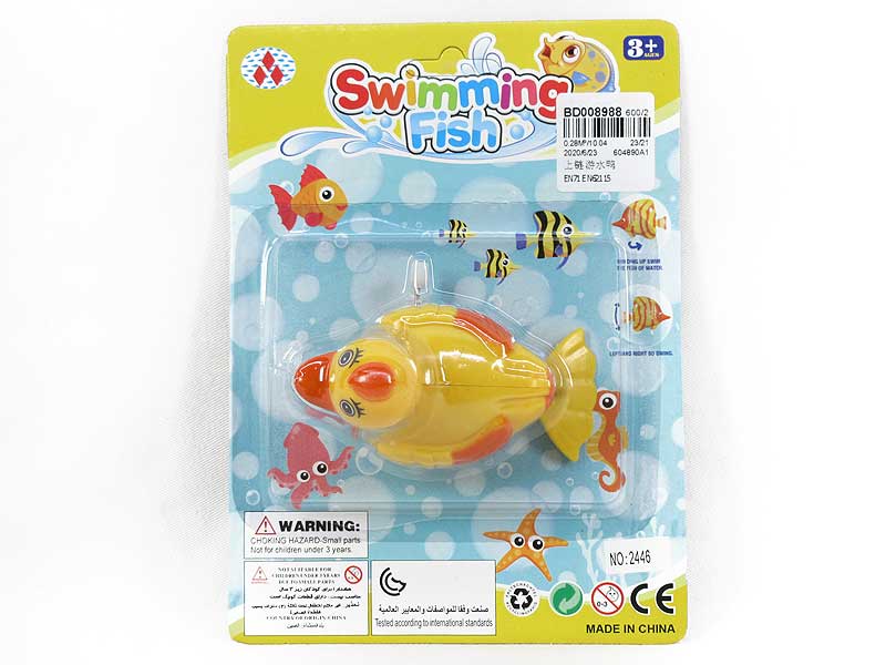Wind-up Swimming Duck toys