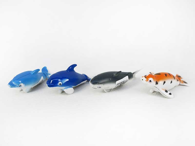 Wind-up Swimming Benthos(4S) toys