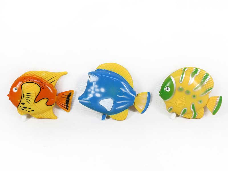 Wind-up Swimming Fish(3S) toys